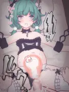 【2Dアニメ】拘束レ○プ、妊娠確定の種付けセックス、孕めっ妊娠しろっ！ サンプル 3