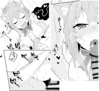 年末もえっちなネコマタ サンプル 6