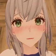 【VR/非VR 対応】白銀ノ〇ルと正常位えっち 【日本語/English】 サンプル 3