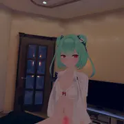【VR対応】JKるーちゃんとホテルで騎乗位えっち【日本語/English】 サンプル 4