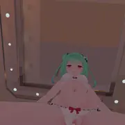 【VR対応】JKるーちゃんとホテルで騎乗位えっち【日本語/English】 サンプル 8