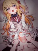 【2Dアニメ】孕ませ受精交尾、卵子排出中のまんこに精子を無許可で流し込んで確実に妊娠させる、ボテ腹セックスで拘束中出し サンプル 3