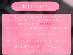 推し配信者はオレだけの専用まんこ。催●かけてエロ系配信者をいつでもどこまでハメまくる〜ろのみやひなぎくのばあい〜 音声ver サンプル 3