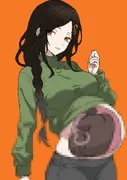 にじホロボテ腹イラスト＋a集（〜2024.09.30FANBOX公開分） サンプル 3