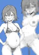 にじホロボテ腹イラスト＋a集（〜2024.09.30FANBOX公開分） サンプル 4
