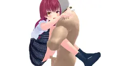 3Dセックスループアニメーション 宝鐘マ〇ン【ボイス付き】 サンプル 4