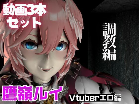Vtuber鷹嶺ルイを調教してメスということを分からせる動画パック「Takane Lui」 サンプル 1
