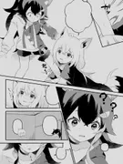 ふたなりフブちゃんはミオママに甘えたい サンプル 4