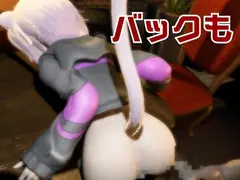 Vtuber猫又おかゆがディルドマシーンで徹底調教！前も後ろも上も！全部塞いで連続絶頂動画パック サンプル 7