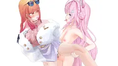ふたなり3Dセックスボイス付きループアニメホ〇ライブ編＃2 サンプル 3