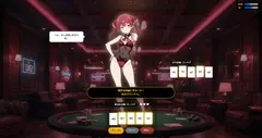 【脱がせ】脱衣ポーカーゲーム【ホロラ○ブ 宝鐘マ○ン・星街す○せい・兎田ぺ○ら】 サンプル 3