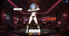 【脱がせ】脱衣ポーカーゲーム【ホロラ○ブ 宝鐘マ○ン・星街す○せい・兎田ぺ○ら】 サンプル 5