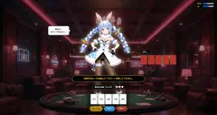【脱がせ】脱衣ポーカーゲーム【ホロラ○ブ 宝鐘マ○ン・星街す○せい・兎田ぺ○ら】 サンプル 6