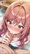 【差分131枚】撮影CG集 温泉編 一条〇々華 サンプル 9
