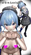 星街す■せいのONとOFF サンプル 2