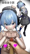 星街す■せいのONとOFF サンプル 3