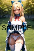 不機嫌そうな顔でパンツを見せてもらう【ホロ〇ン】 サンプル 5