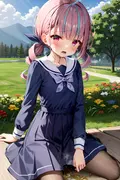 バーチャルアイドル放尿HCG集まとめ売り4人500枚part1 サンプル 10