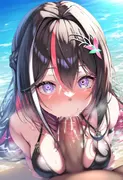 ホ〇ライブ0期生水着CG集 サンプル 8