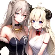 てぇてぇCG集 ホロラ〇ブ し〇わ◯1 獅白ぼ〇ん&角巻わ〇め サンプル 4