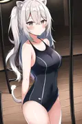 【買い切り版】バーチャル衣装故障で羞恥ししろん(English translation included) サンプル 4