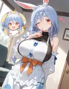 ホ○ライブぺこ○ママ孕ませえっち サンプル 2