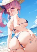 湊あ○あ/minato aq○a 水着