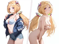 ホロ〇イブCG集(R18)1期生+ぐら サンプル 3