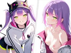 ホロ○イブ4期生 R18ビジュアル集 – 魅せる！脱ぐ！舞う！500枚の誘惑(かなたん特別仕様) サンプル 2