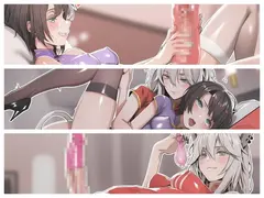 ホ〇ライブ 獅〇ぼたん × 大〇スバル