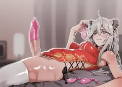 ホ〇ライブ 獅〇ぼたん × 大〇スバル サンプル 7