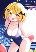 【買い切り版】バーチャル衣装故障で羞恥メルメル(English translation included) サンプル 6