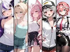 ホロ〇イブCG集(R18) holoXのキュートでセクシーなCG集 合計500枚 サンプル 2