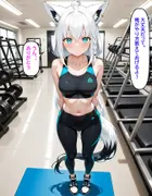 白〇フブキ ～ジムのトレーナーにNTRれる～ サンプル 3