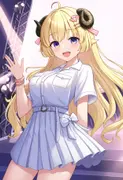【買い切り版】バーチャル衣装故障で羞恥わためぇ(English translation included) サンプル 3
