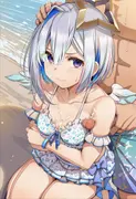 ホ〇ライブサマー2022水着CG集 サンプル 4