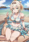 ホ〇ライブサマー2022水着CG集 サンプル 10