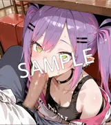常〇トワと人通りの多いカフェでH サンプル 6