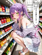 常〇トワ ツンデレなトワがイキまくって中出しされる話 サンプル 8