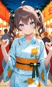夏◯まつりちゃんの普段着とか下着とか浴衣とかオールヌードとかフェ◯チオとかのえちえちでかわいいイラストでひたすら抜こう！ サンプル 4