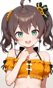夏◯まつりちゃんの普段着とか下着とか浴衣とかオールヌードとかフェ◯チオとかのえちえちでかわいいイラストでひたすら抜こう！ サンプル 7