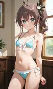 夏◯まつりちゃんの普段着とか下着とか浴衣とかオールヌードとかフェ◯チオとかのえちえちでかわいいイラストでひたすら抜こう！ サンプル 8