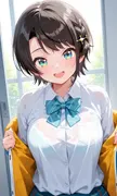 大◯スバルの着衣とか半脱ぎとか体操服とかオールヌードとかセッ◯スとかのイラストでただひたすらに抜こう！ サンプル 3
