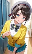 大◯スバルの着衣とか半脱ぎとか体操服とかオールヌードとかセッ◯スとかのイラストでただひたすらに抜こう！ サンプル 5