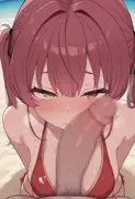 宝鐘マ〇ン 純愛えっち サンプル 7