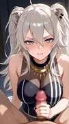 獅〇ぼたんに嫌々抜いてもらうCG集 サンプル 7