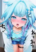 コスプレホ○ライブ 水〇枢 サンプル 2