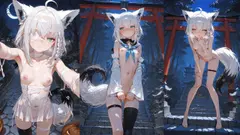白上堕ち ～もふもふは、もう帰れない～ (4) サンプル 3