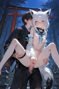 白上堕ち ～もふもふは、もう帰れない～ (4) サンプル 4