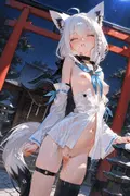 白上堕ち ～もふもふは、もう帰れない～ (4) サンプル 5